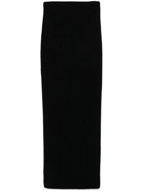 Max Mara Seta midi skirt Black 2421306033600