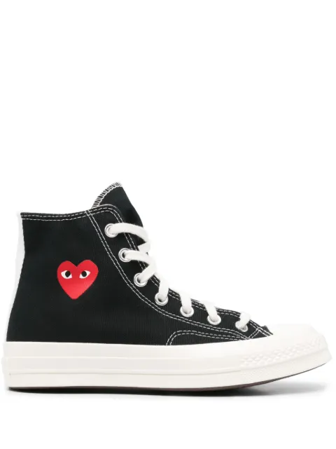 Comme Des Garçons x CONVERSE PLAY Chuck Taylor'70 Black P1K129
