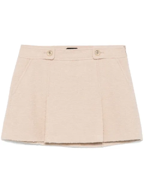 TOM FORD bouclé mini skirt Pink GC5764FAX1276