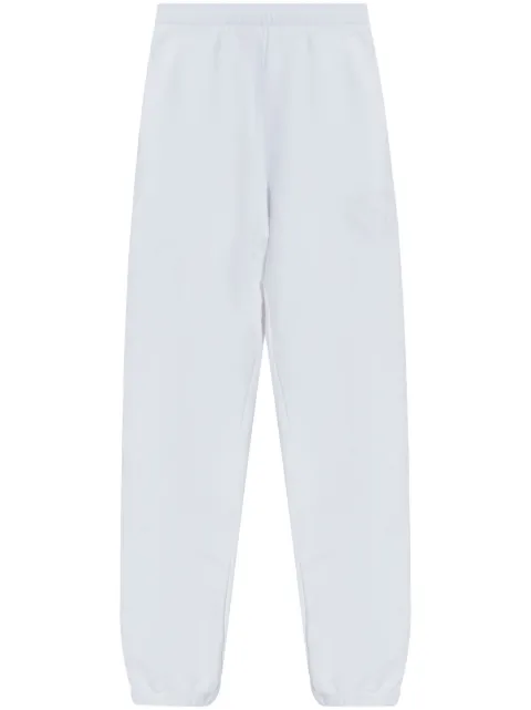 Dolce & Gabbana logo-embroidered track pants White FTC7PZGDCNO