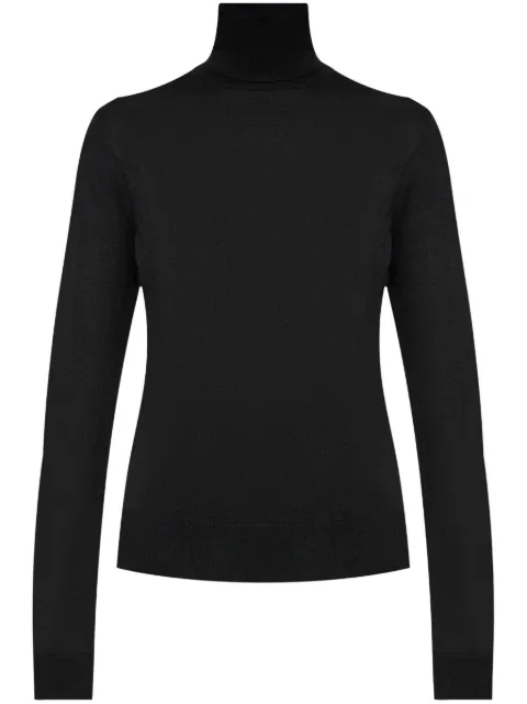 Dolce & Gabbana roll-neck sweater Black FXW13TJFMEW