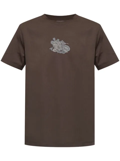 Burberry EKD-print T-shirt Brown 8097878