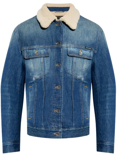 Dolce & Gabbana denim jacket Blue F9S11DG8LW1