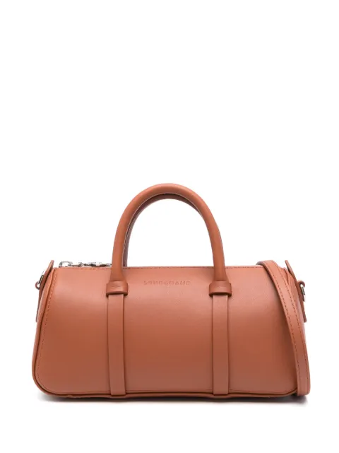 Longchamp small Daylong shoulder bag Brown 10270HFK504