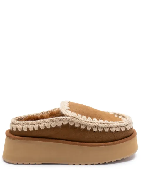 Mou Bold slippers Brown MUFW681004A