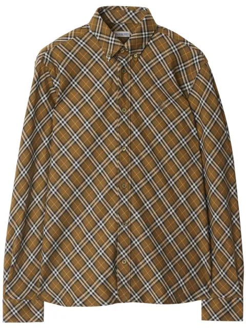Burberry Vintage Check shirt Brown 8098842