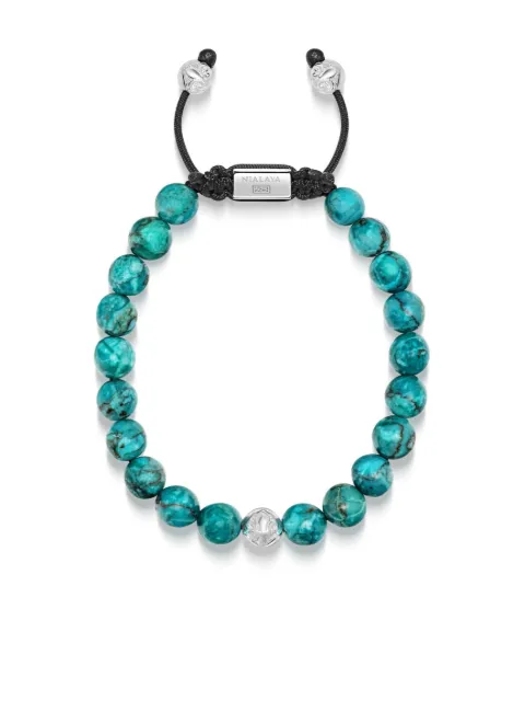 Nialaya Jewelry beaded bracelet Blue MSS016