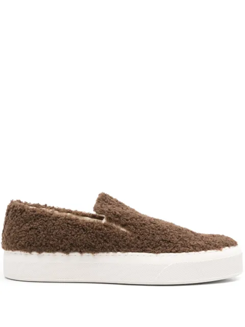Common Projects 65mm slip-on sneakers Brown 4175