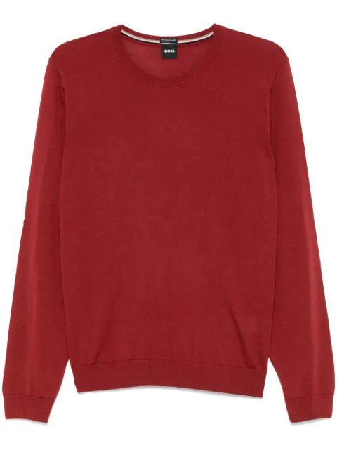 BOSS Leno sweater Red 50468239