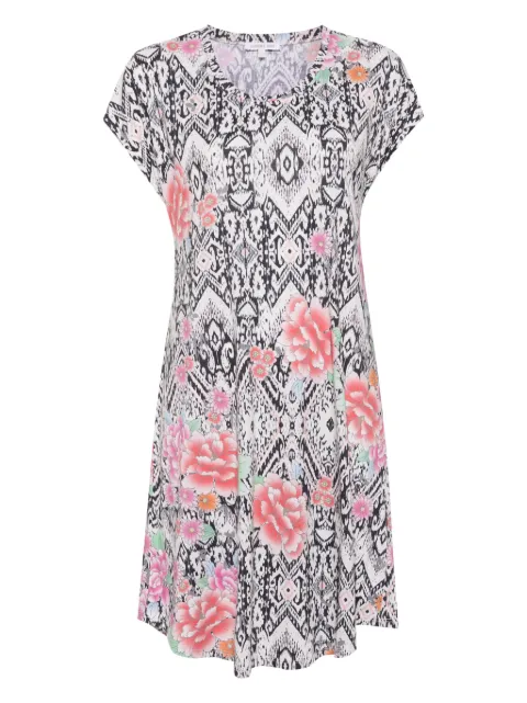 Johnny Was The Brigette mini dress White MS8524Z