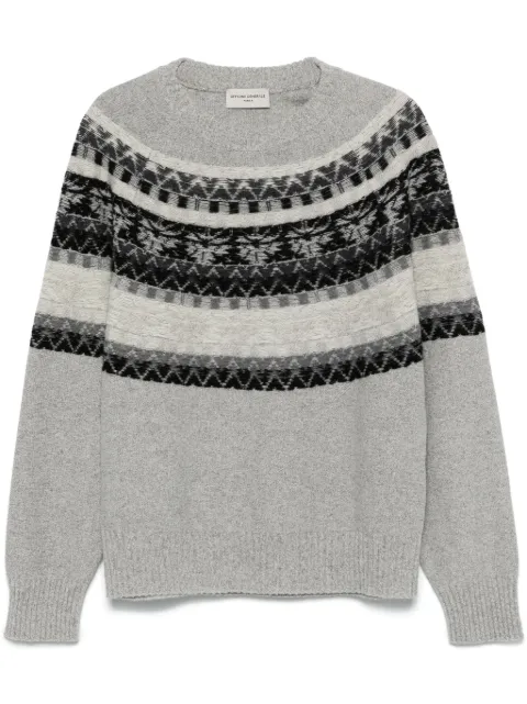 Officine Generale Manolo sweater Grey MKNT325