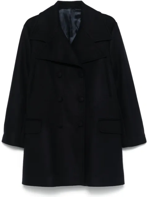 Officine Generale Helene coat Blue W24WCTS654