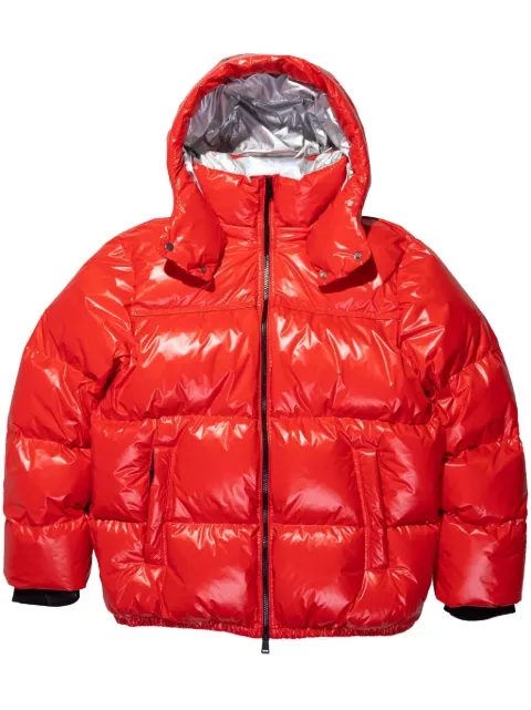 Purple Brand Puffer Jacket 'Red' "Red" Red P611PRDP423