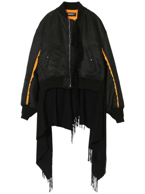 Undercover layered bomber jacket Black UC2D12022