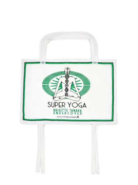Undercover graphic-print tote bag White UC2D1B05