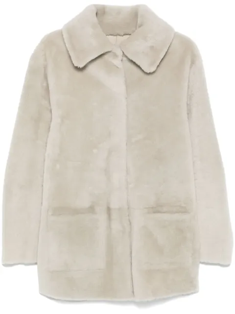Simonetta Ravizza Elliot jacket Neutrals F04JA249H21