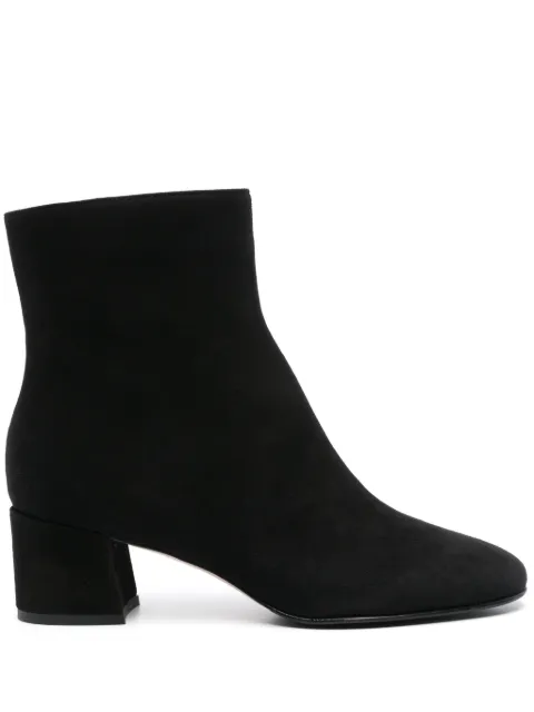 Le Silla 50mm Elsa ankle boots Black 1363C050RBPPVEL