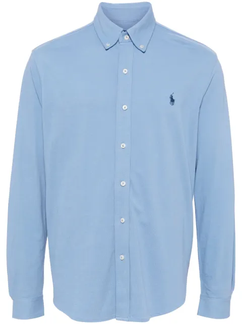 Polo Ralph Lauren cotton shirt Blue 710654408133