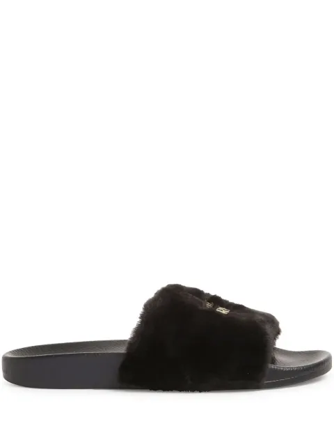 Versace Jeans Couture Shelly slides Black 77VA3SQ4ZS359