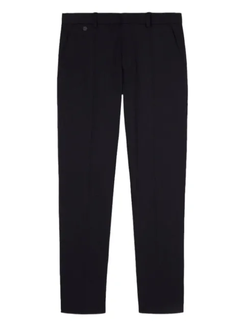Agnona wool-blend trousers Blue T706U1YUW035