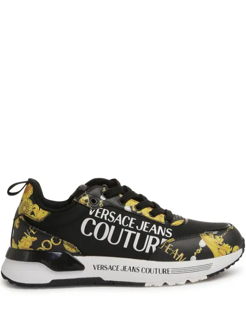 Versace Jeans Couture Dynamic sneakers Black 77VA3SA3ZP341