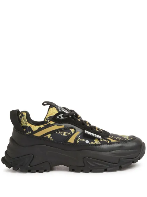 Versace Jeans Couture Hiker sneakers Black 77VA3SVGZP321