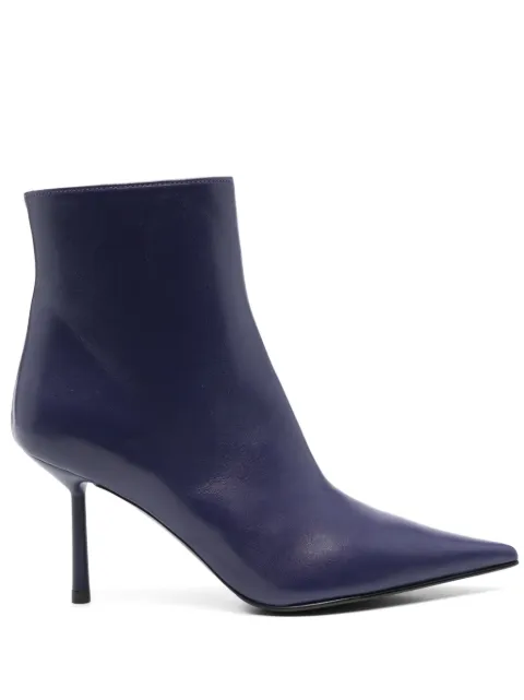 Le Silla 80mm Bella ankle boots Blue 4217C080BMPPNEM