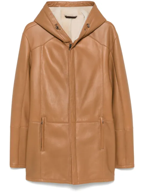 Manzoni 24 Mantel coat Brown 24U685S29