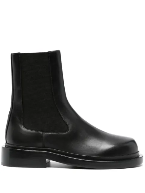 Jil Sander leather boots Black J15WU0077P4942