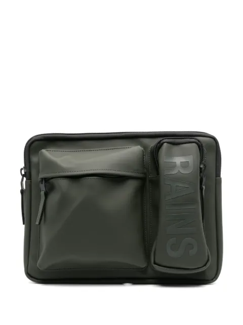 Rains Texel laptop bag Green RA16660