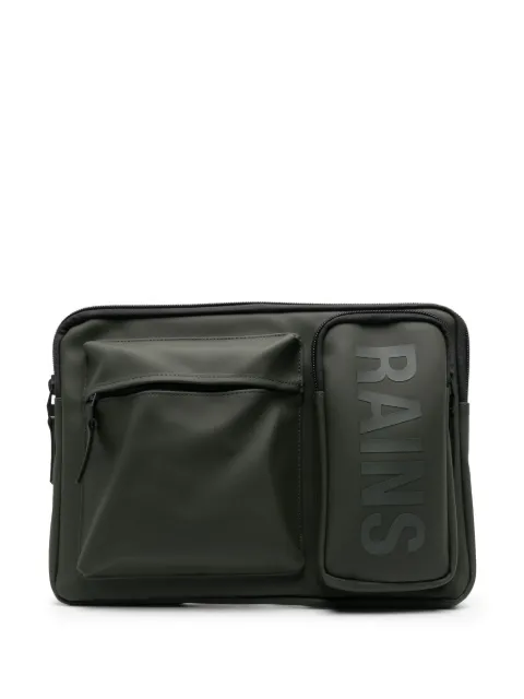 Rains Texel laptop bag 16" Green RA16670