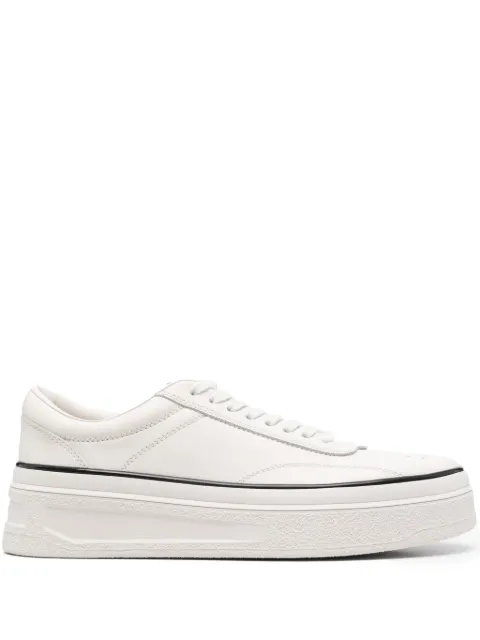 Jil Sander leather sneakers White J33WS0019P6244100
