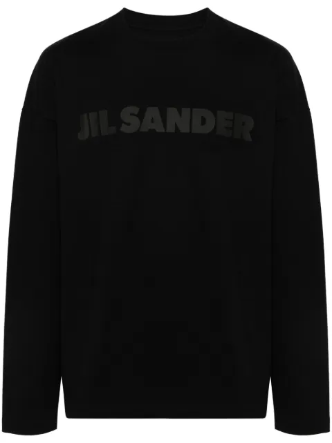 Jil Sander logo-print T-shirt Black J21GC0167J20243