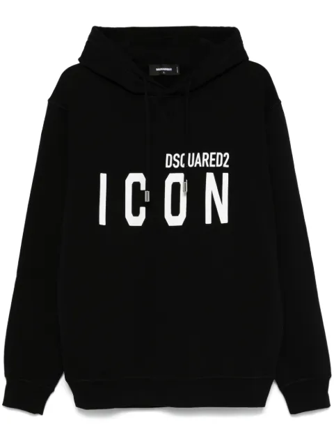 DSQUARED2 Icon hoodie Black S79GU0003D25015