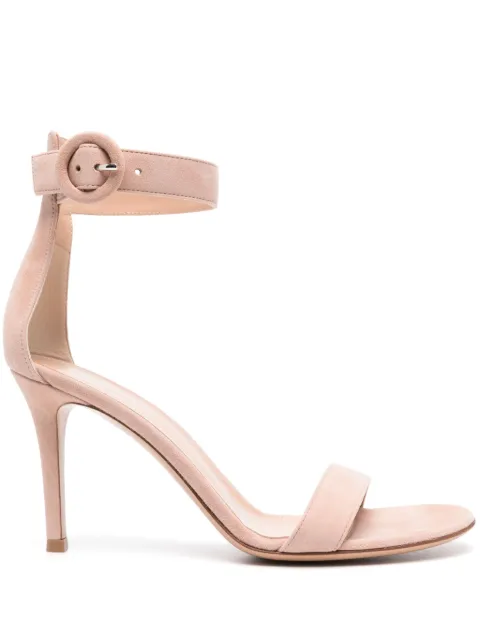 Gianvito Rossi 90mm Portofino sandals Neutrals G6095385RICCAM