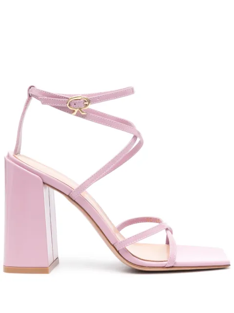 Gianvito Rossi 90mm Nuit sandals Pink G3233595RICNUI