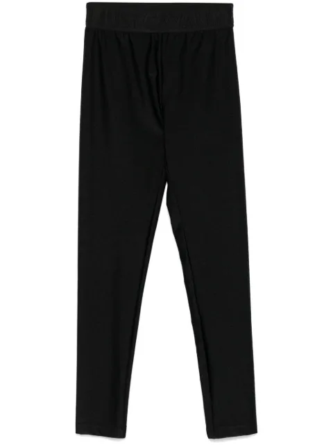 Just Cavalli logo-waistband leggings Black 77PAC100J0108