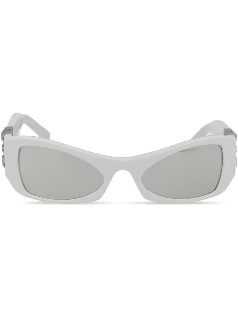Givenchy Eyewear rectangle-frame sunglasses White GV40079I21C