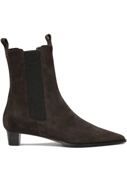Aeyde Kiki Suede boots Brown KIKICOWSUEDELEATHER