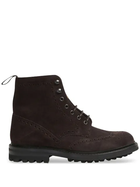 Church's suede boots Brown ETC208FG000009VJ