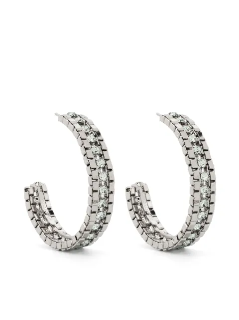 Rosantica Valley earrings Silver 17779E