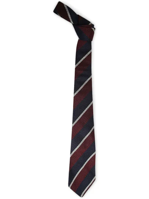 Polo Ralph Lauren stripe-pattern tie Blue 712951024001