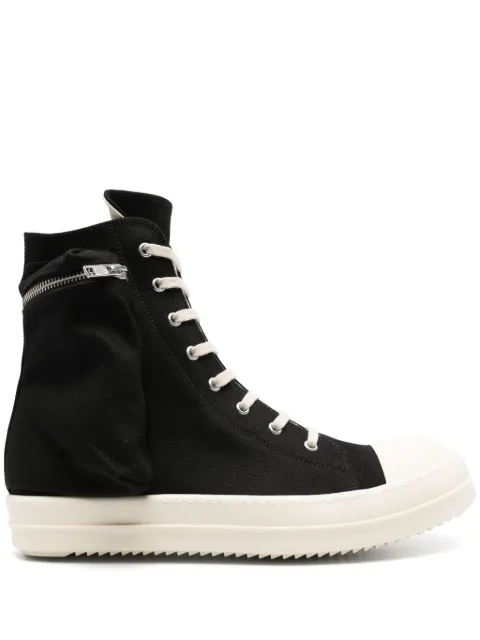 Rick Owens DRKSHDW Cargo sneakers Black DU02D2801DO