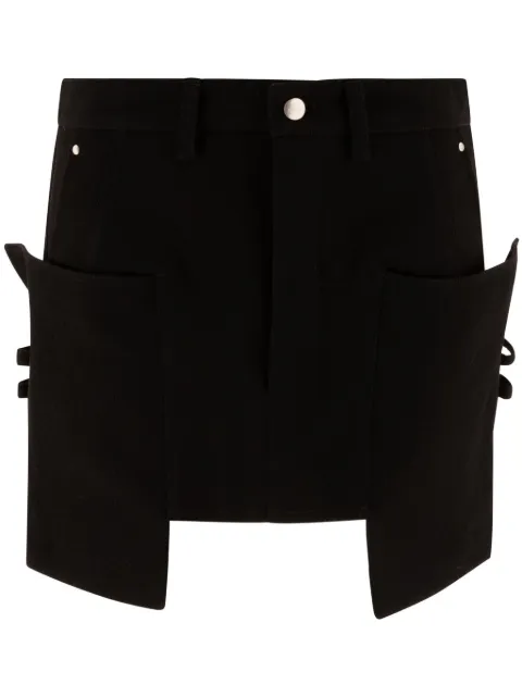 Rick Owens Stefan mini skirt Black RP02D3342WD