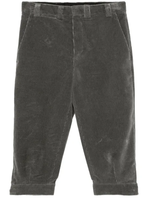 Rier corduroy shorts Grey TR521