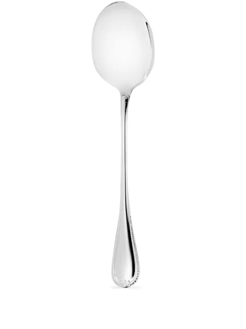 Christofle Malmaison salad serving spoon Silver 3570660005228
