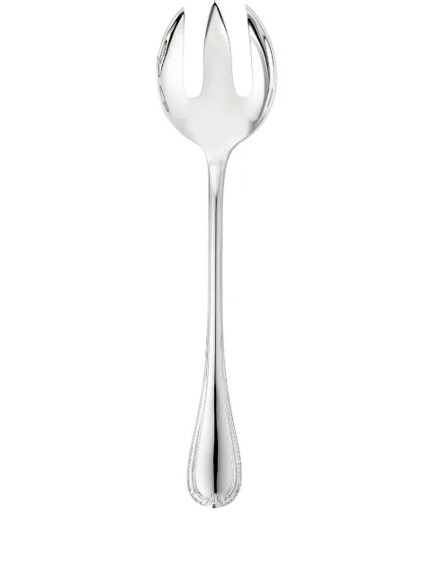 Christofle Malmaison salad serving fork Silver 3570660005235