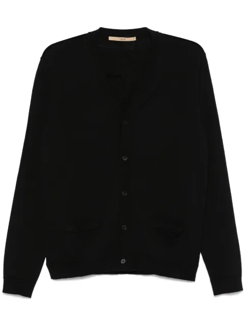 Nuur V-neck cardigan Black RA01010