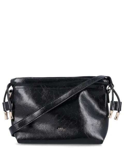 A.P.C. mini Ninon crossbody bag Black F61582PUABRLZZ
