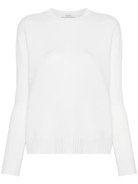 Max Mara Viglio sweater White 2421366182600
